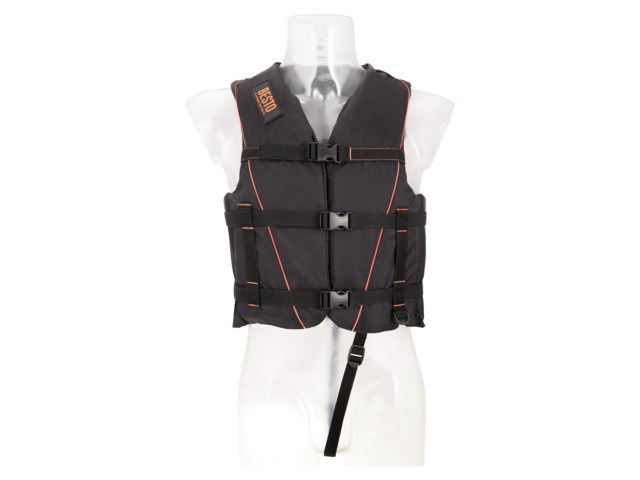 Besto Skivest all black/orange 50N XS