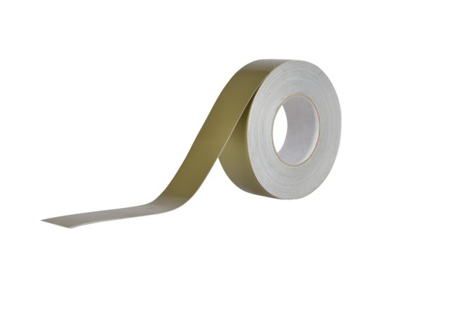 Coveline tape goud mat 25mm 15m