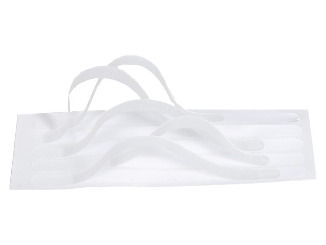 Antislip deckstrip transparant 19x300mm (10st)