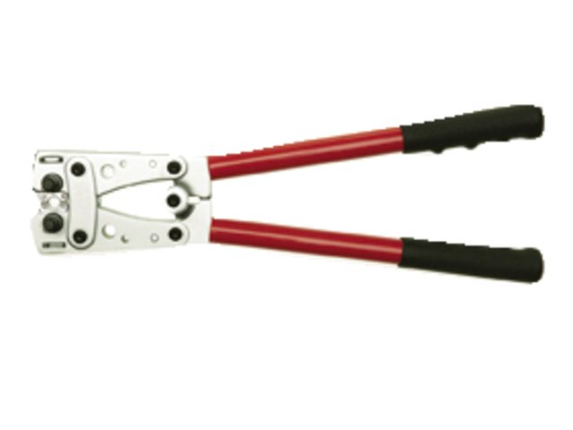 Krimp/perstang heavy duty voor terminals 6-50mmý