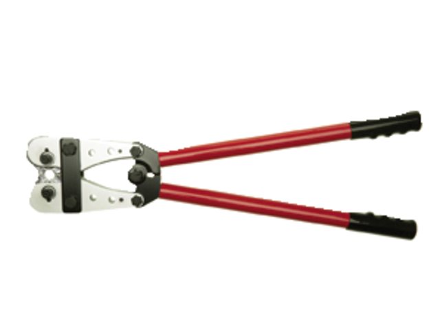 Krimp/perstang heavy duty voor terminals 10-120mmý