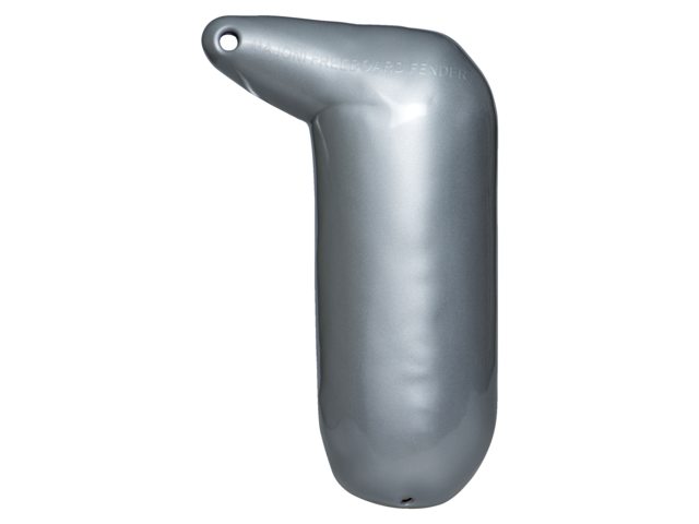 Stootwil hoek 1 zilver 15x32cm