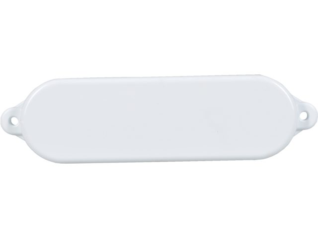 Flatfender wit 45x12x6cm