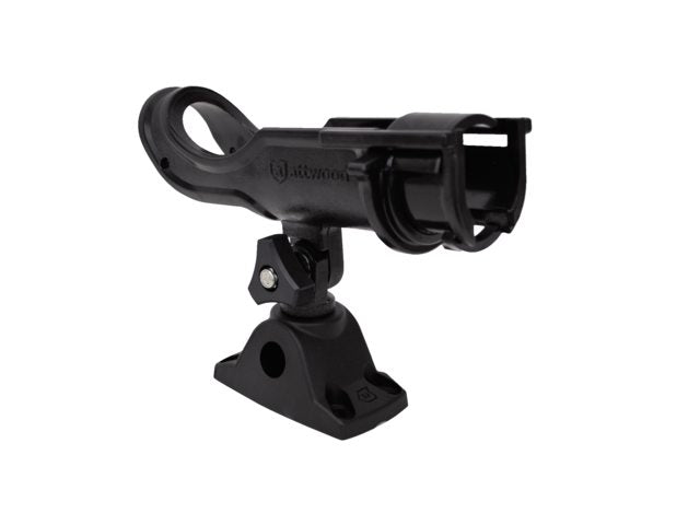 Hengelhouder heavy duty zwart