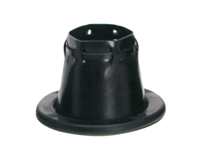 R4 oog en ring zwart