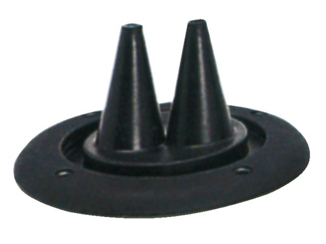 R3 oog en ring zwart