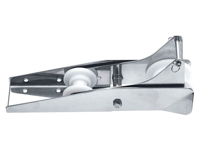 Boegrol scharnierend 230x89mm