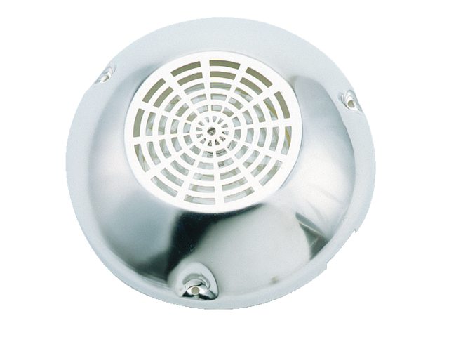 RVS dekventilator 200mm