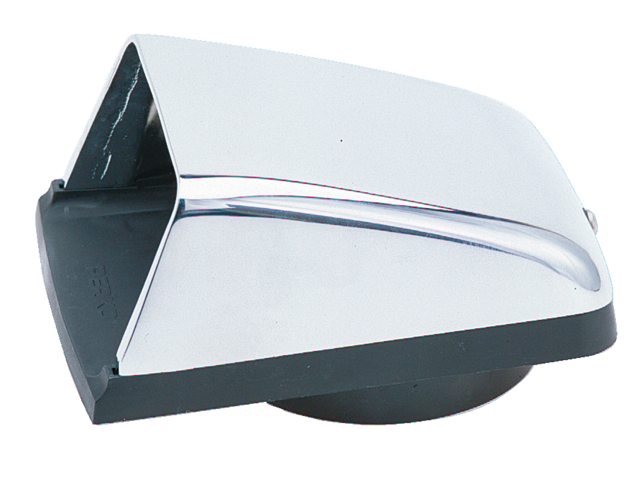 Ventilatieschelp voor slang 75mm