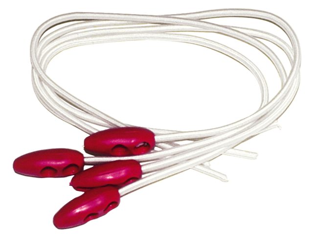 Zeilbinders met klem 75cm (4st per blister)