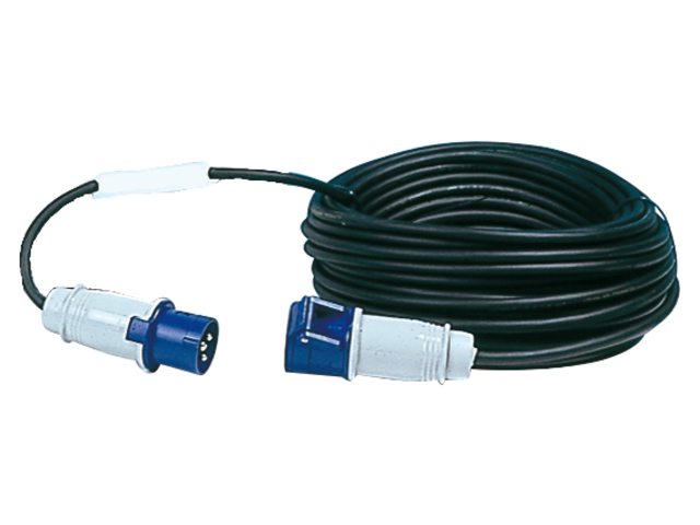 Walstroom/CEE verlengkabel 3x2.5mmý 30m