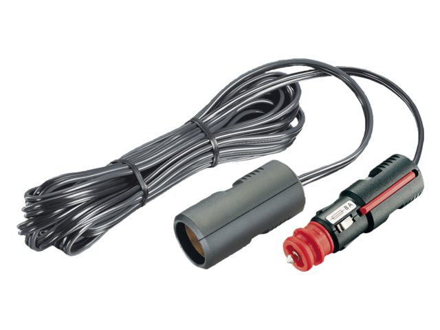 Verlengkabel 4mm uni/sig