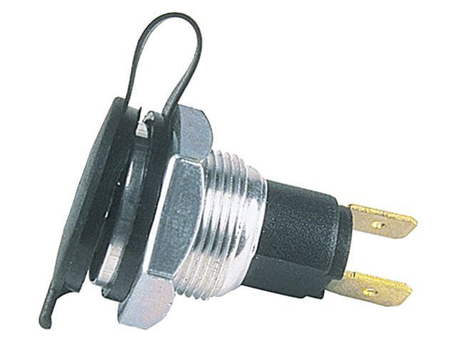 Stopcontact inbouw 2-polig