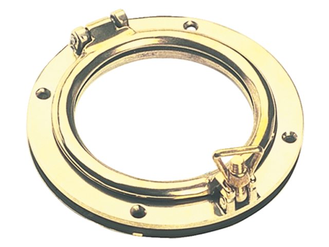 Patrijspoort koper 100mm