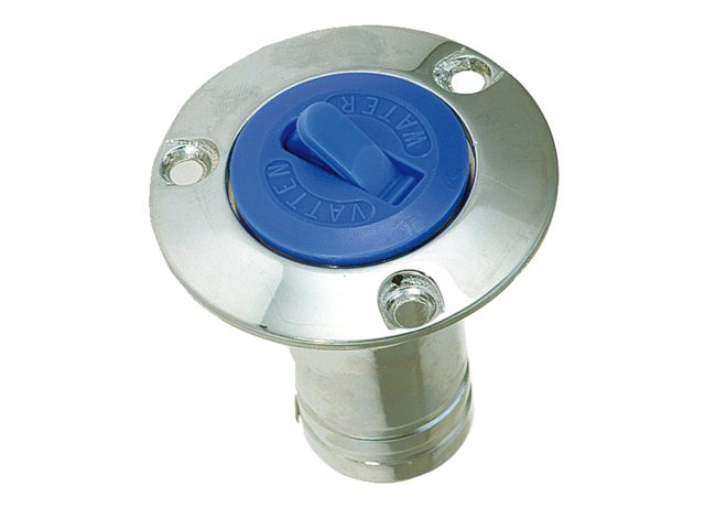 Dekdop verchroomd diesel 38mm