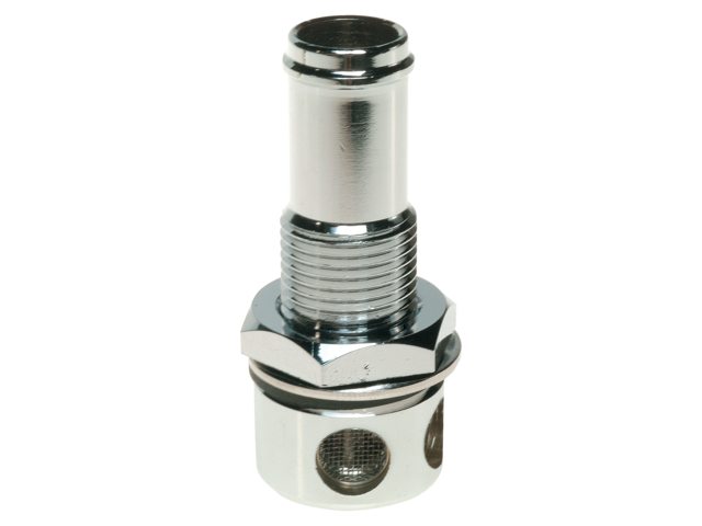 Tankontluchter rvs 16mm