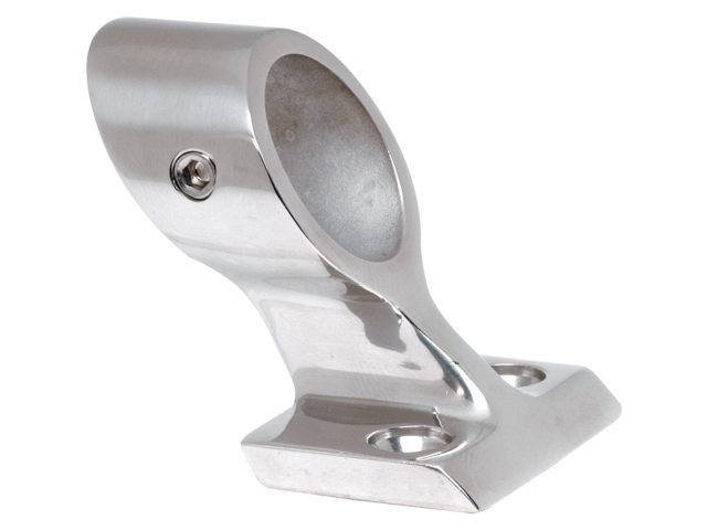 Railingbeslag middenstuk R 22mm