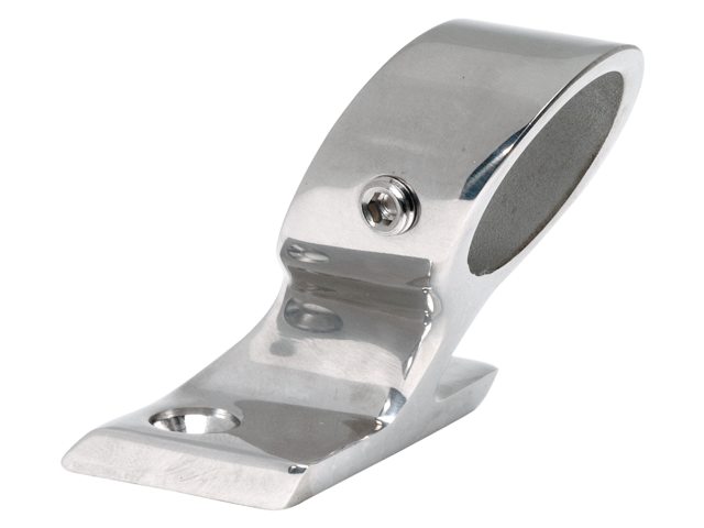 Railingbeslag eindst. achter L 22mm