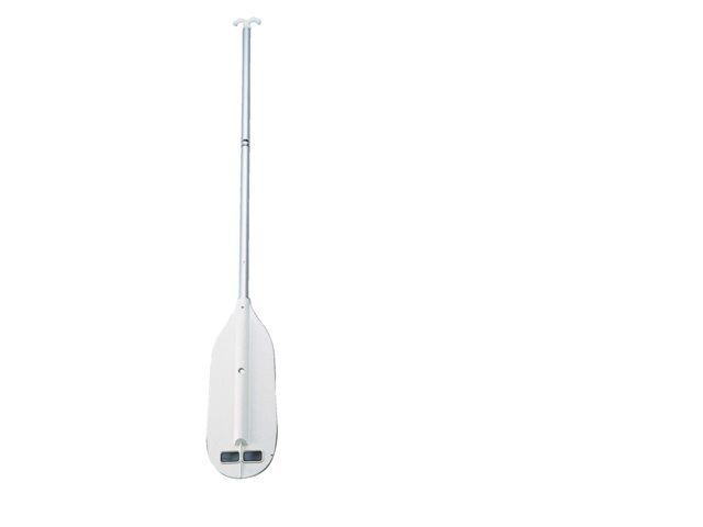 Paddel met haakstok 150cm