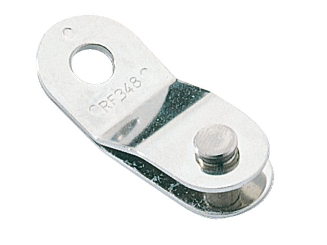 RF348 rvs mastbeslag