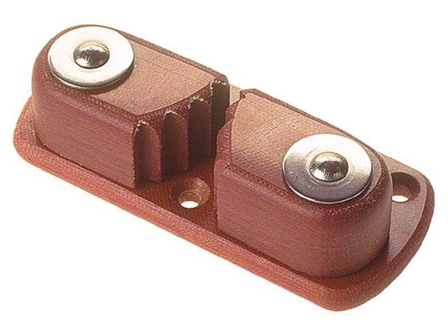 45010 h.w. schootklem 75x33mm