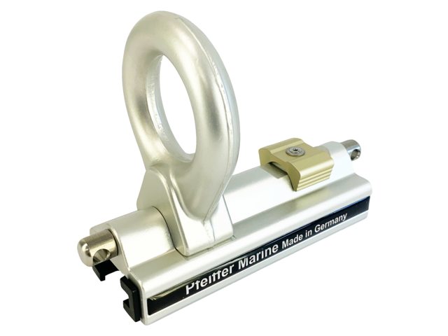 Spinnakerslede 25mm zilver