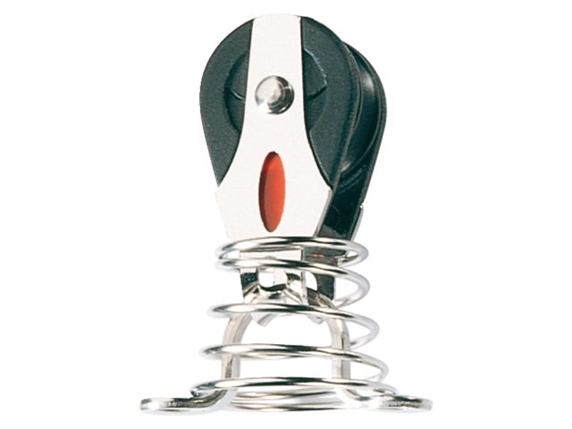 RF20141 staand op veer blok