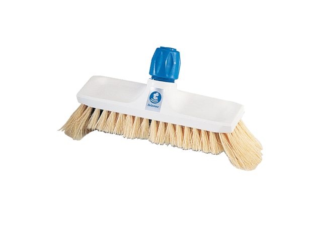 Luiwagen kunststof met baard fiber