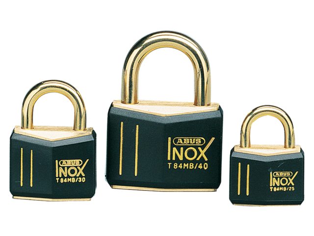 ABUS Slot Zwart 30mm