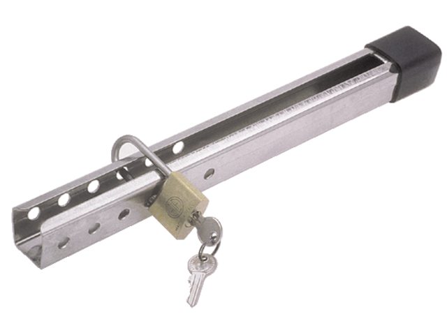 Buitenboordmotorslot rvs met hangslot