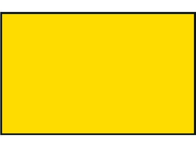 Vlag geel 70x100