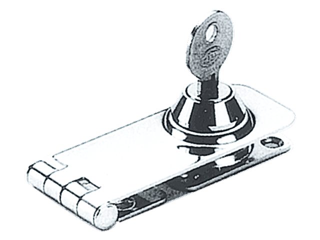 Overval sluiting rvs 30mm afsluitbaar