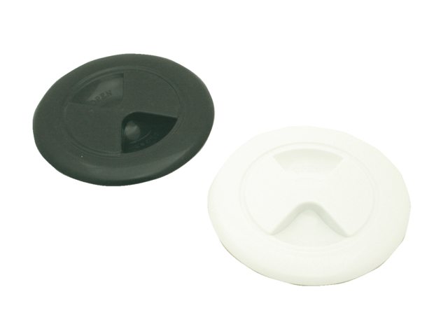 Inspectieluik 127mm zwart