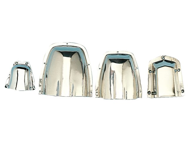 Ventilatieschelp 105x97x35mm