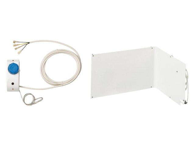 Hoekverdamper serie 80 VD08