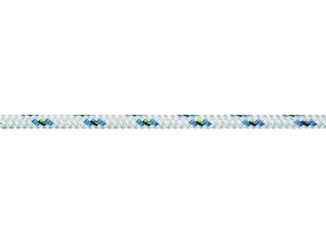 Tiptolest allround wit/blauw 8mm per meter
