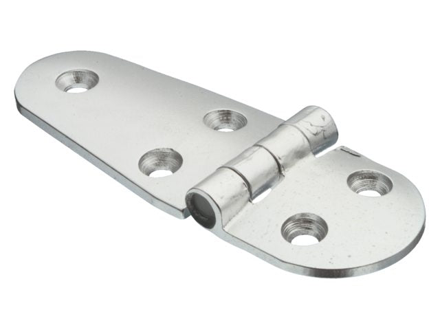 Scharnieren 107mm lang aluminium