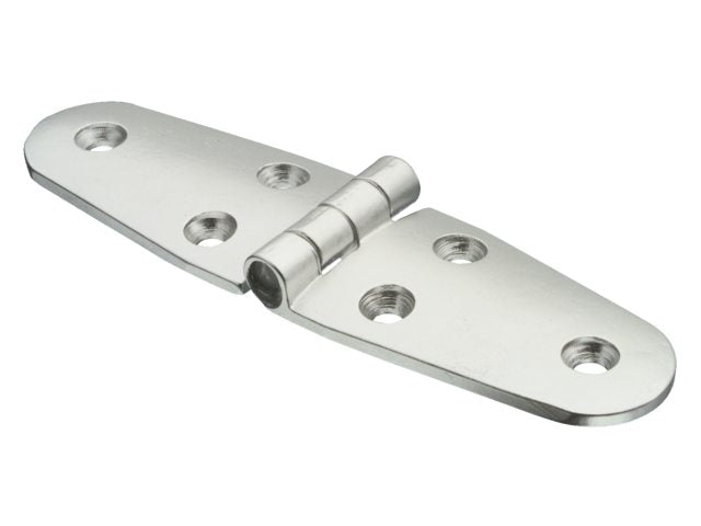 Scharnieren 140mm lang aluminium