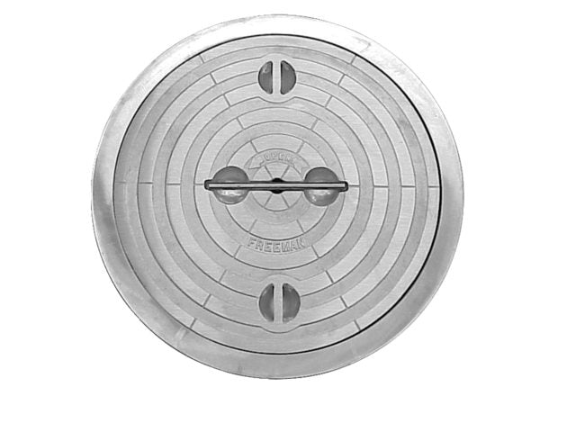2405-0005 18 Round Hatch, lift-out, knife-edge seal - Compl. Unit with SS Ring