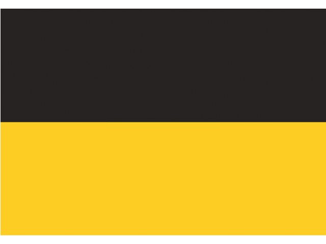 Baden-wurttembergse vlag 20x30