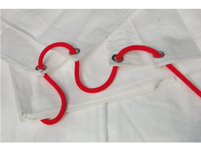 Dekkleed 150g/mý 3x5m wit