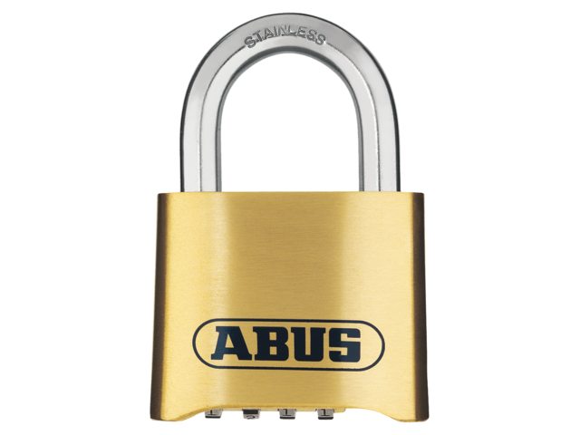 ABUS Cijferslot Messing 50mm H.B