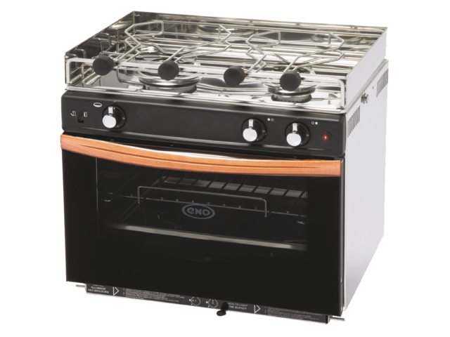 2-pits kooktoestel met oven Allure