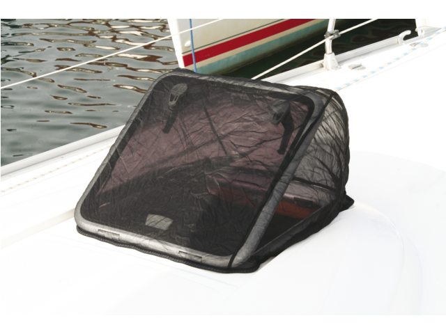 Mosquito net S (54x54cm) zwart