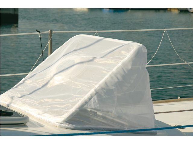 Mosquito net L (70x70cm) wit