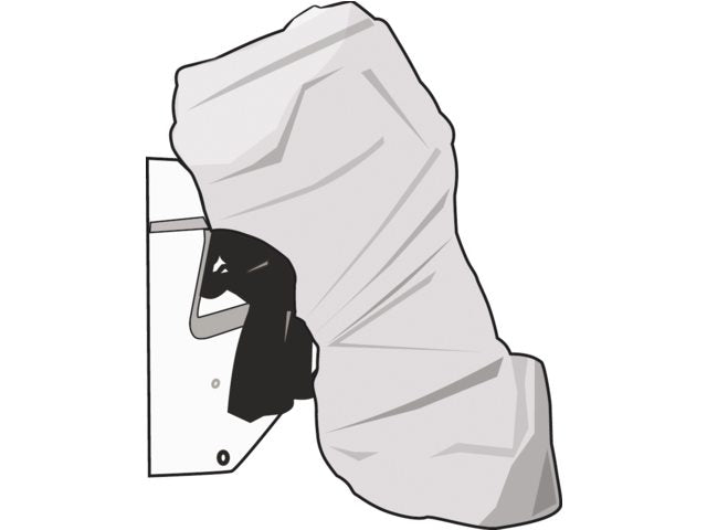 Full buitenboordmotor hoes L (70-150pk)