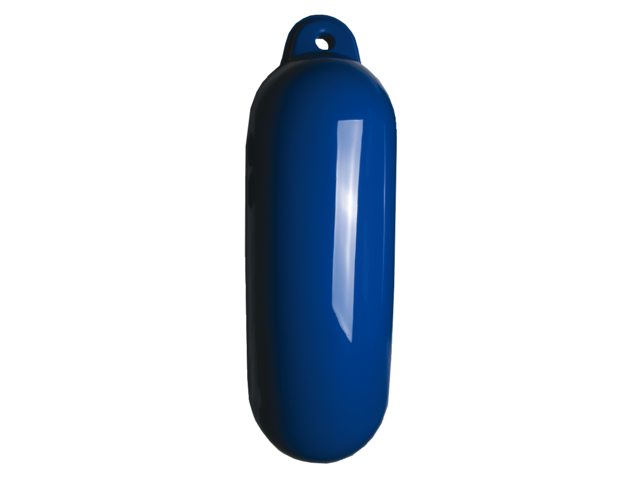 Dropfender 1 blauw � 12cm