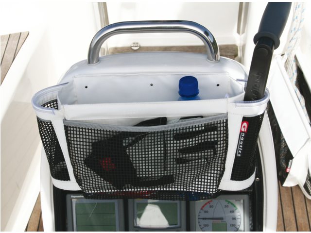 Cockpit spullentas M (20x25x8cm)