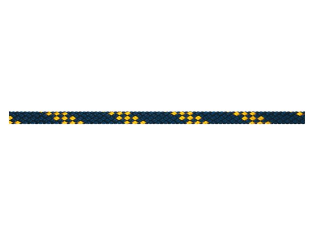 Handy elastic navy/gold 14mm per meter