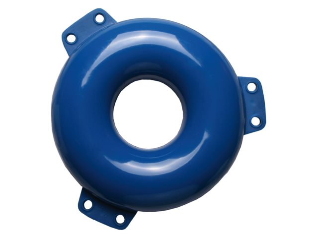 Ringfender blauw 30cm